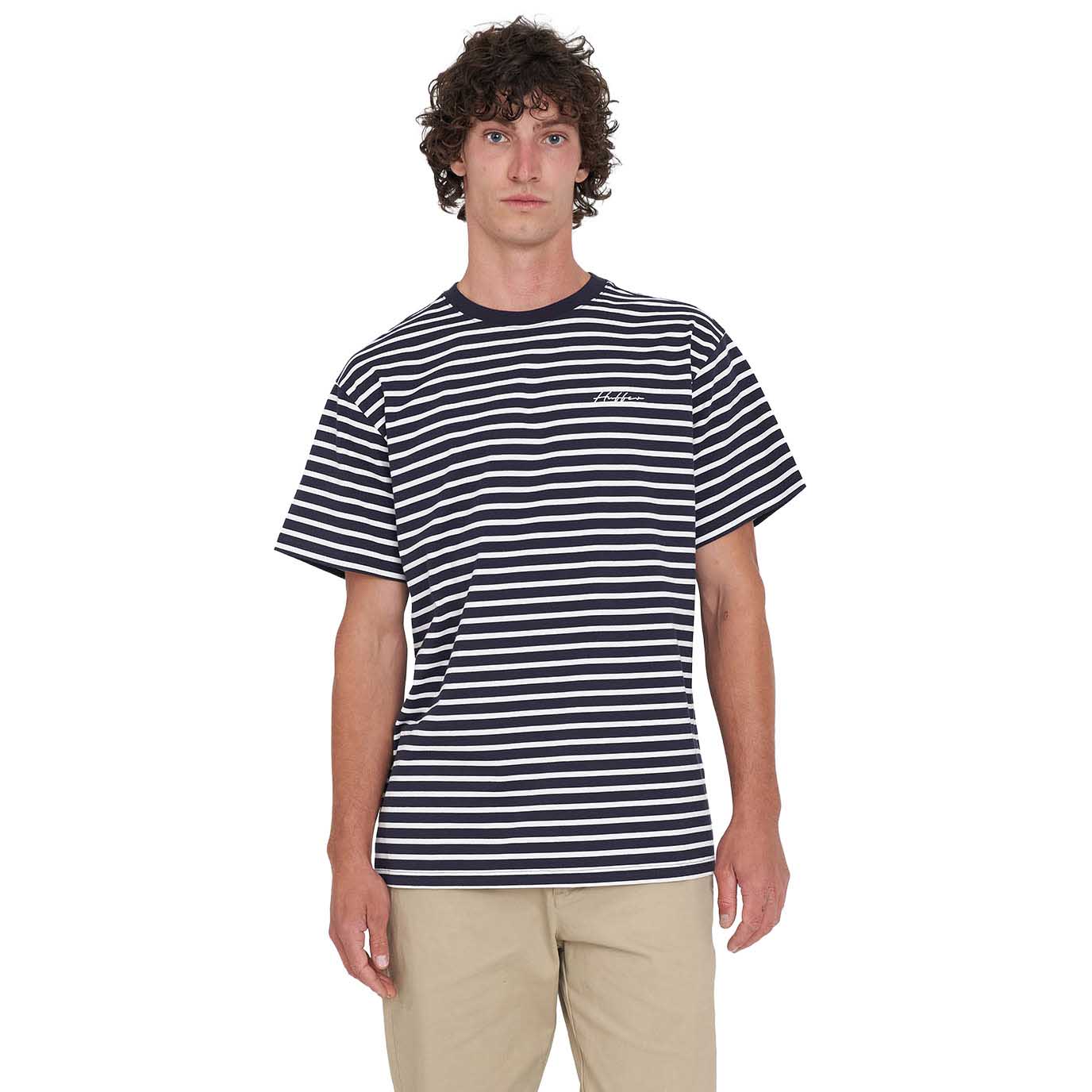 Huffer Mens Stripe Sup Tee